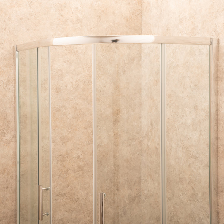 Belfry Bathroom Appistoki SemiCircular Quadrant Shower Enclosure